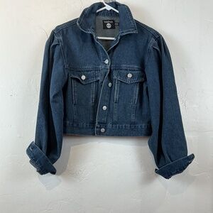 Boohoo Blue denim jacket